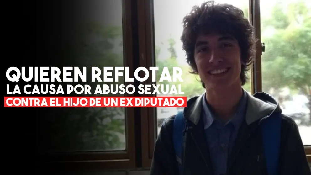 Tres jóvenes se presentaron como querellantes contra el hijo de un ex diputado