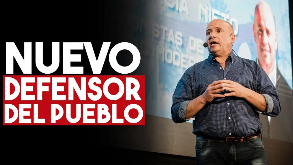 Pablo García Nieto es el flamante Defensor del Pueblo