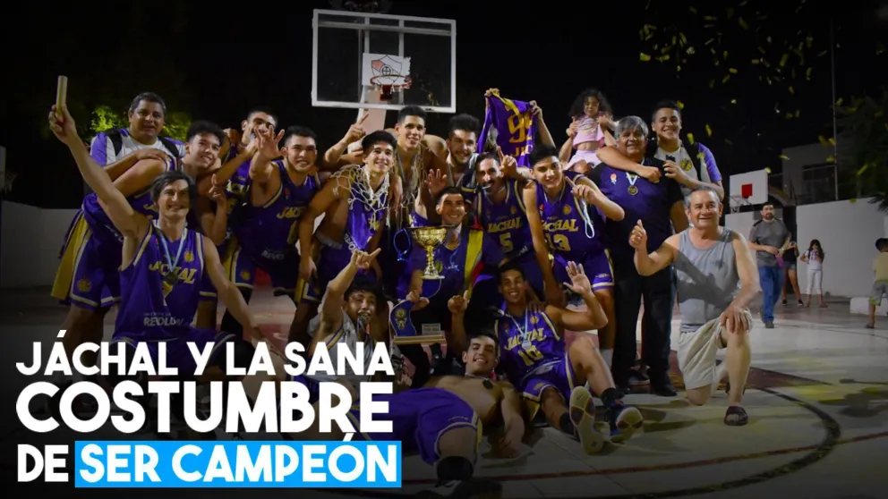 Jáchal se consagró campeón local por octava vez