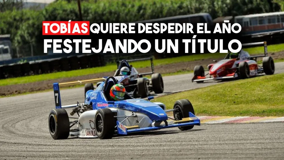 Tobías Martínez busca su segundo campeonato en el año