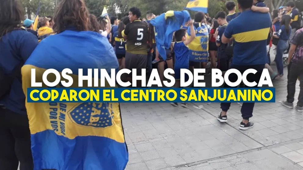 En San Juan también festejarán por el Día del Hincha de Boca