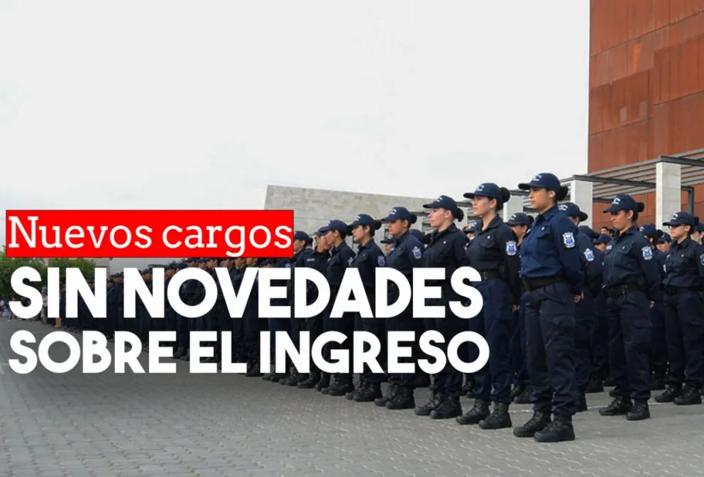 Aún no definen cuándo será el ingreso a los nuevos cargos en la Policía