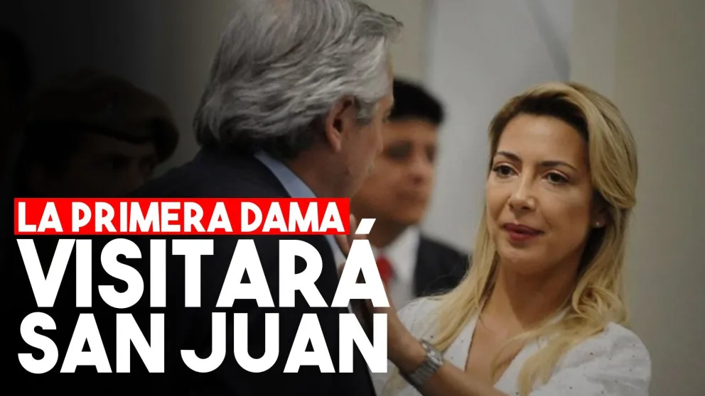 Fabiola Yáñez, pareja de Alberto Fernández, vendrá a San Juan