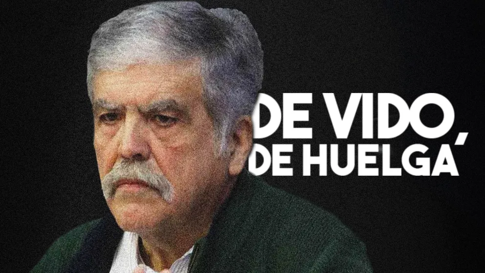 Julio De Vido inició una huelga de hambre para rechazar su prisión preventiva