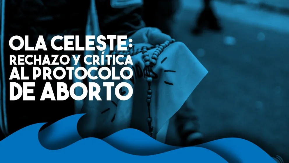 La Ola Celeste salió al cruce del Ministro de Salud por el protocolo de aborto