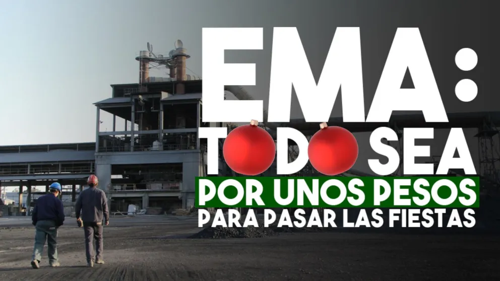 EMA: venderán chatarra de la fábrica para ayudar a los trabajadores