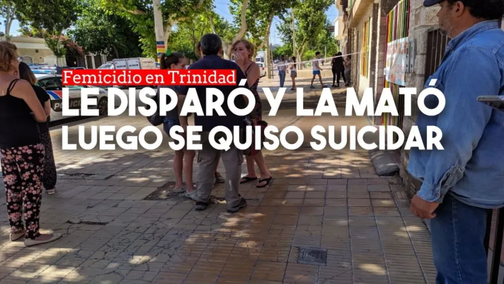 Femicidio: mató de un disparo en la cabeza a su pareja luego de discutir