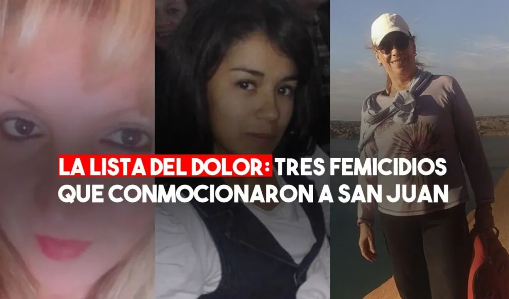 Ya son tres los femicidios en San Juan durante este año
