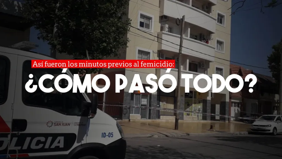 ¿Como fueron los momentos previos al femicidio?