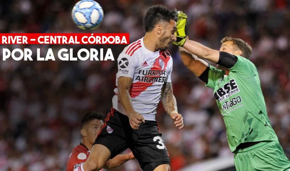 River y Central Córdoba y una gran final de Copa Argentina