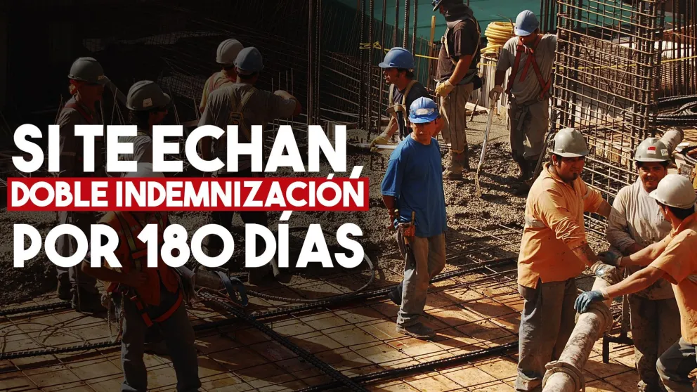 El Gobierno decreta la doble indemnización por despidos por 180 días