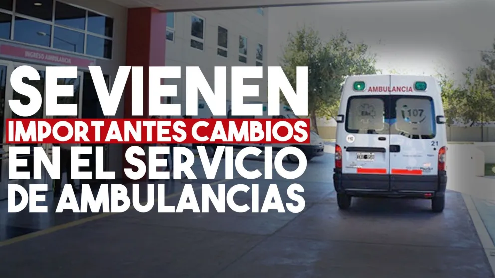 Con exigencias firmes, desde Salud Pública buscan mejorar el servicio de ambulancias