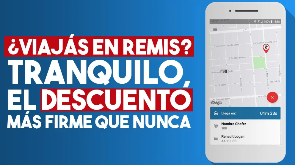 Pese al pedido sindicalista, las agencias de remises seguirán aplicando el descuento