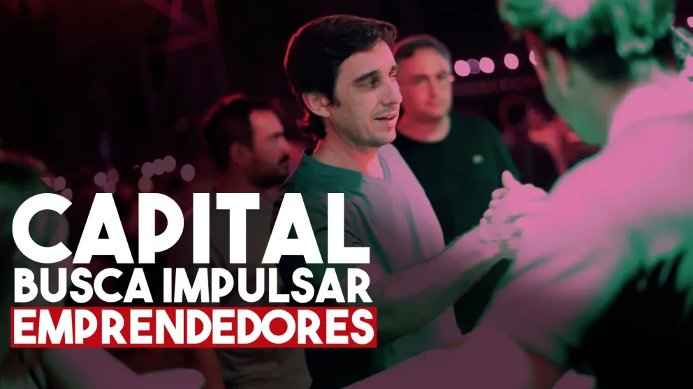 Baistrocchi visitó y ratificó su apoyo a los emprendedores capitalinos