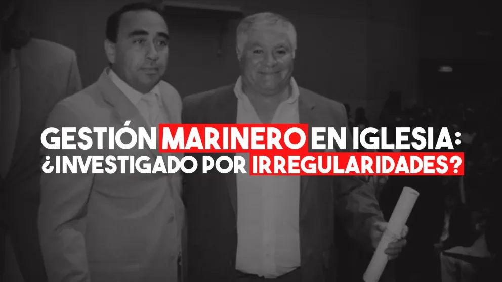 Rueda, sobre Iglesia: podrían investigar por irregularidades a Marinero y la fe en Espejo
