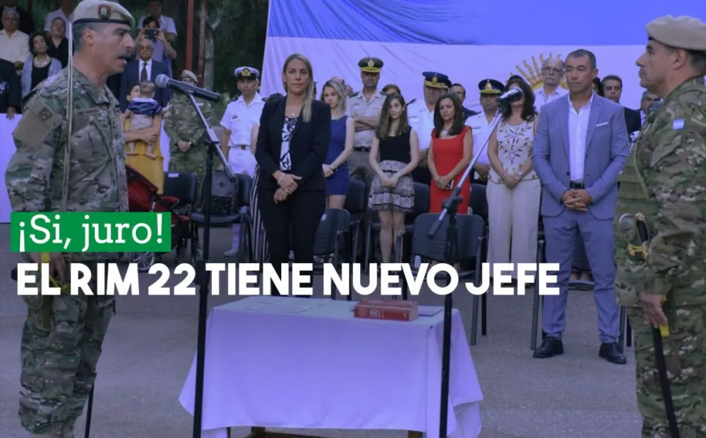 El RIM 22 tiene nuevo jefe