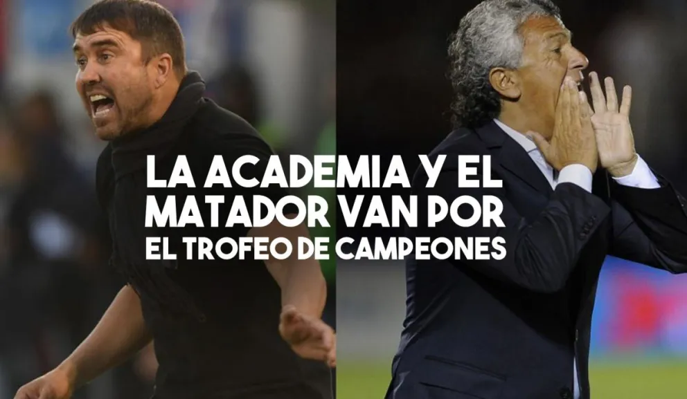 Racing y Tigre van por el Trofeo de Campeones