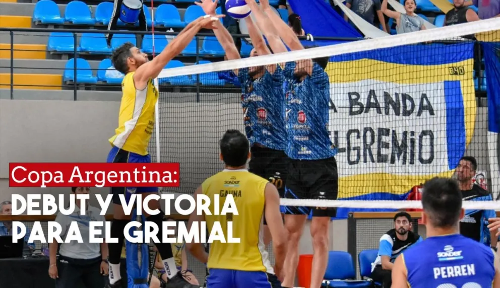 Debut y victoria de UPCN en la Copa Argentina