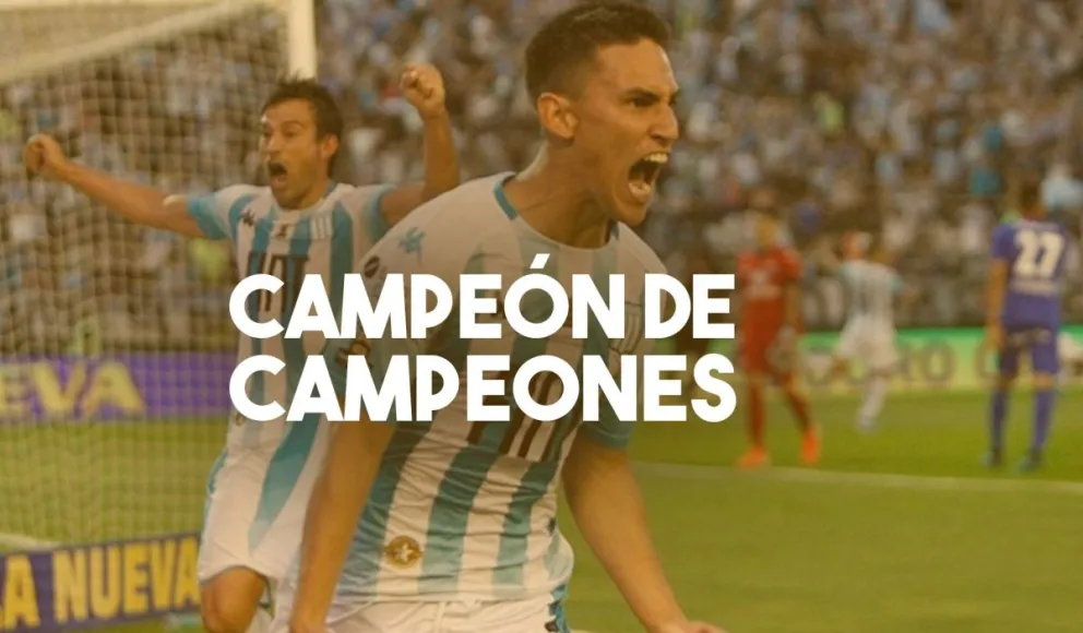 Racing fue más que Tigre y se llevó el Trofeo de Campeones