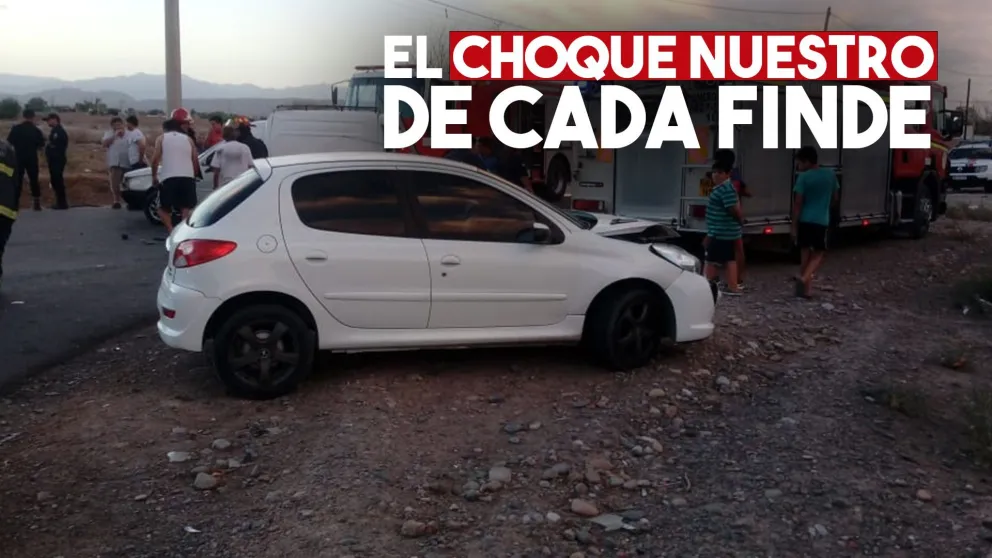 Triple choque en Capital