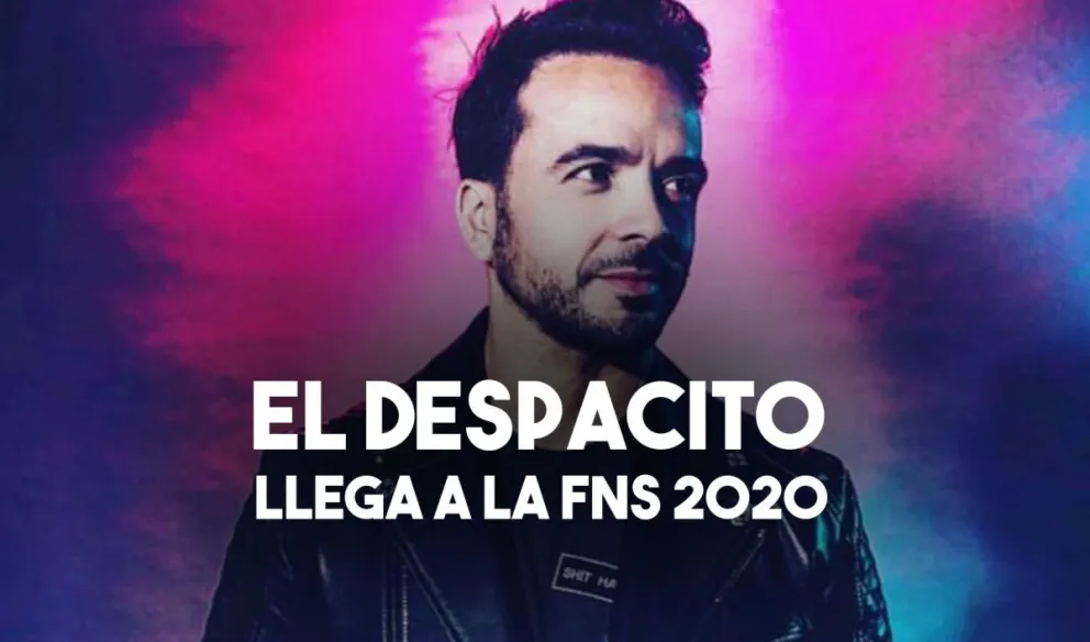 Luis Fonsi el artista internacional de la Fiesta Nacional del Sol