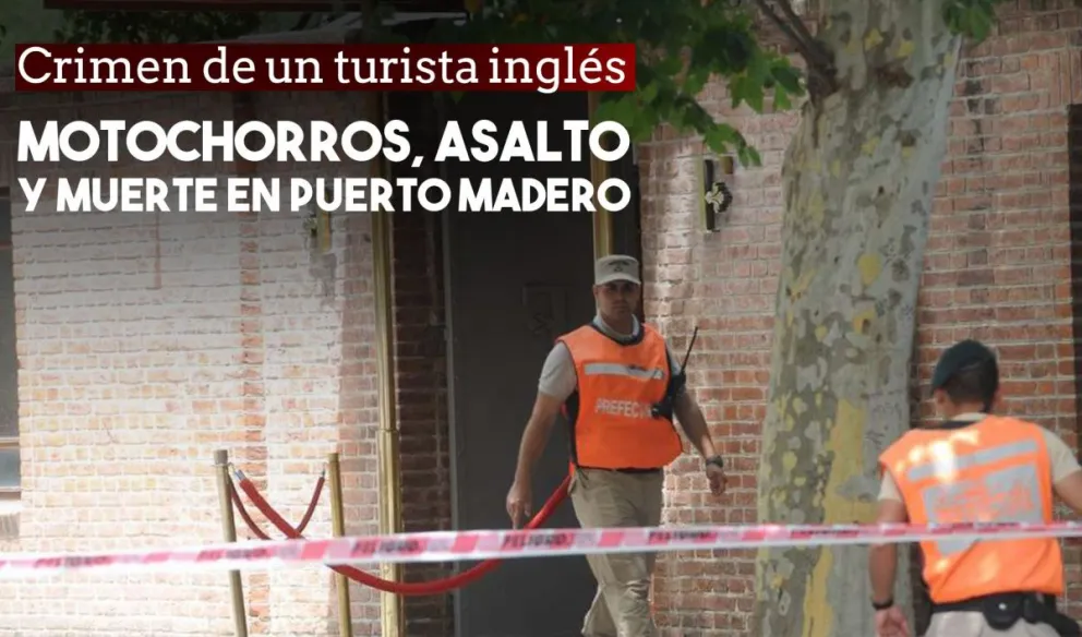 Asalto y muerte en Puerto Madero: el viaje familiar que terminó en tragedia