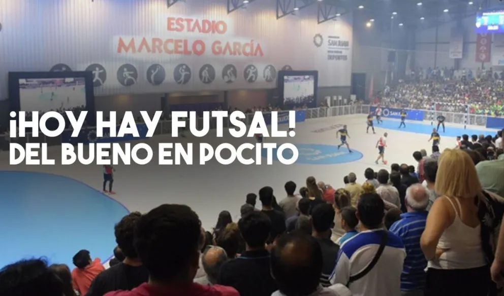 Arranca la fase final de la Liga Nacional de Futsal: seguí la primera jornada en vivo