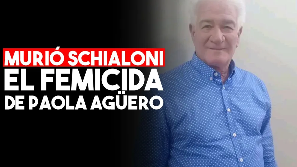 Falleció Rogelio Schiaroli, el femicida de Paola Agüero