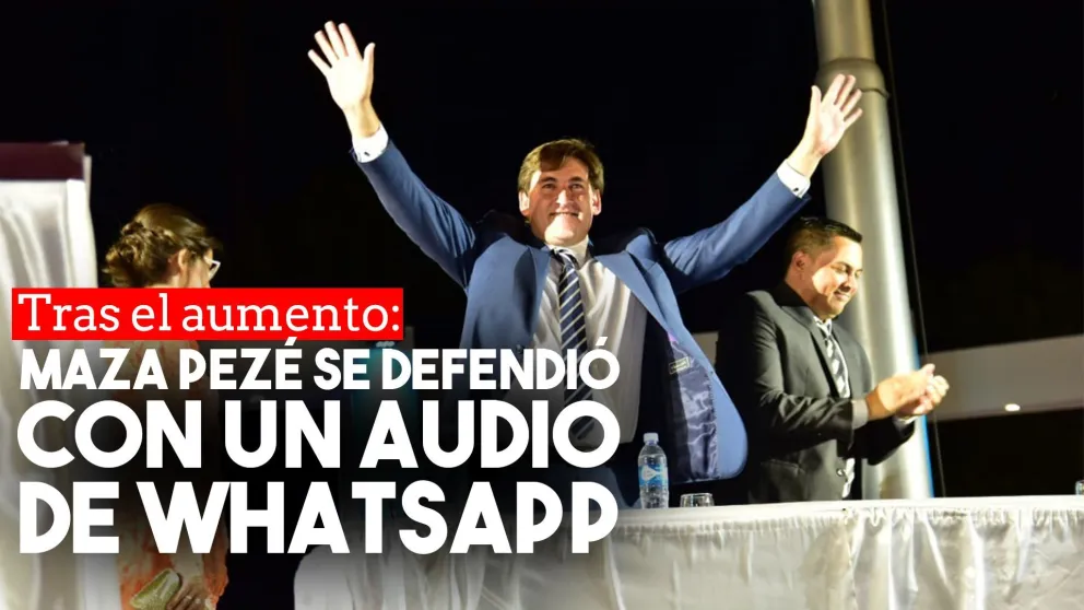 En un audio de Whatsapp, el intendente de Angaco trató de ladrón a José Castro y justificó su aumento salarial