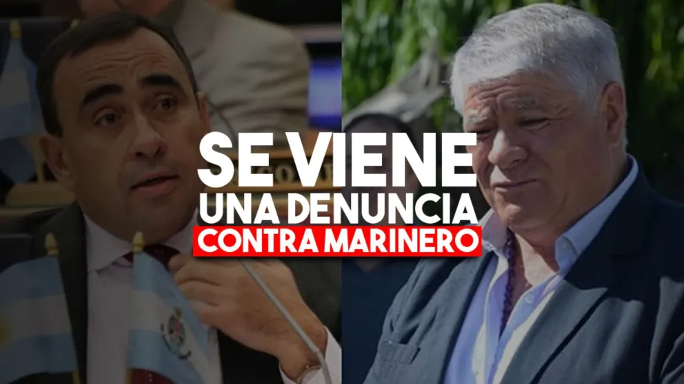Antes de fin de año buscan denunciar a Marinero por irregularidades