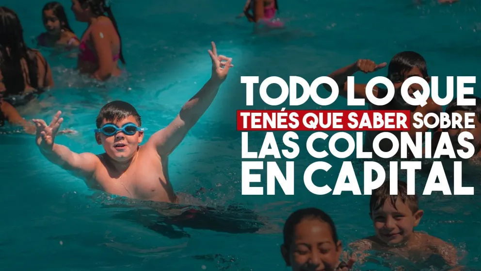 Se vienen las colonias de verano en Capital y dieron a conocer los requisitos