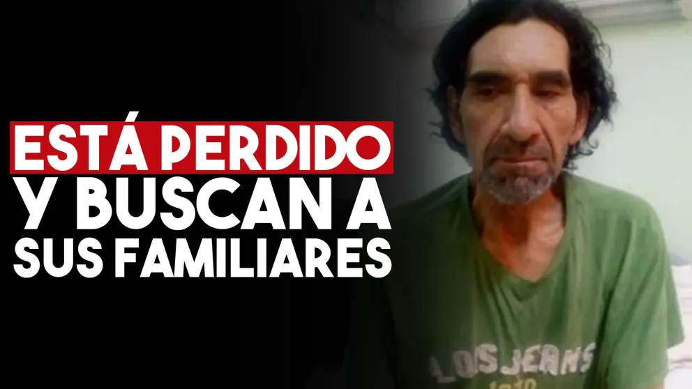 Buscan a los familiares de un abuelo perdido en el Hospital Ventura Lloveras