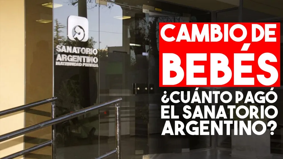 Sanatorio Argentino pagará millonaria indemnización por el cambio de las bebés