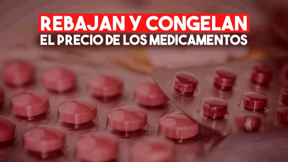Rebajan el precio de los medicamentos un 8% y lo congelan hasta el 1 de febrero