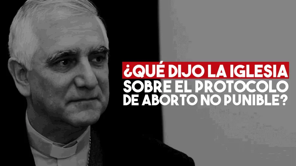 Desde la Iglesia sanjuanina cuestionaron el Protocolo de aborto no punible