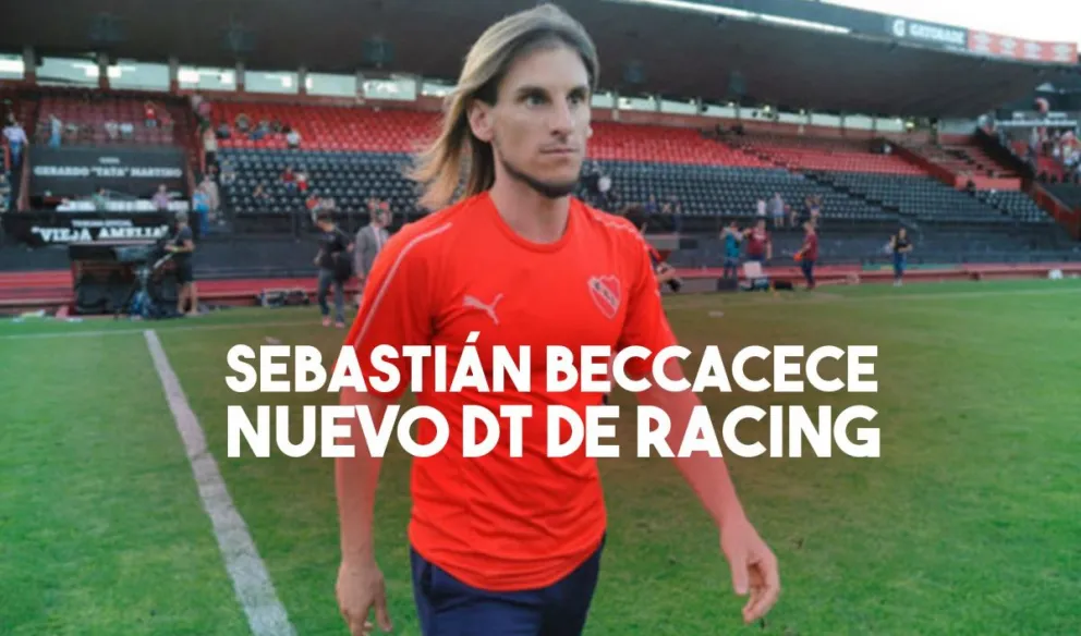 Beccacece ya es el DT de Racing