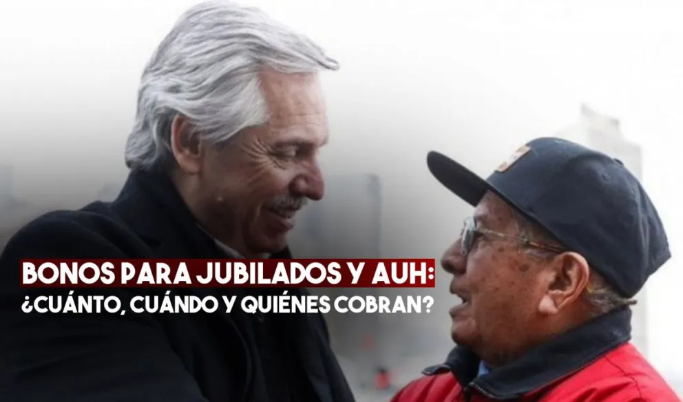 Alberto Fernández anunció que los jubilados que cobran la mínima recibirán un adicional de 5 mil pesos en diciembre y en enero