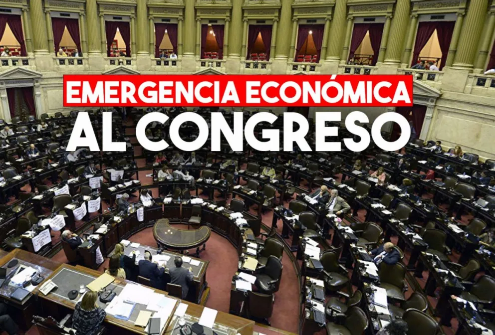 El Gobierno envía al Congreso el proyecto de Emergencia Económica