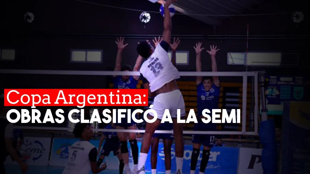 Obras avanzó a la semifinal de la Copa Argentina