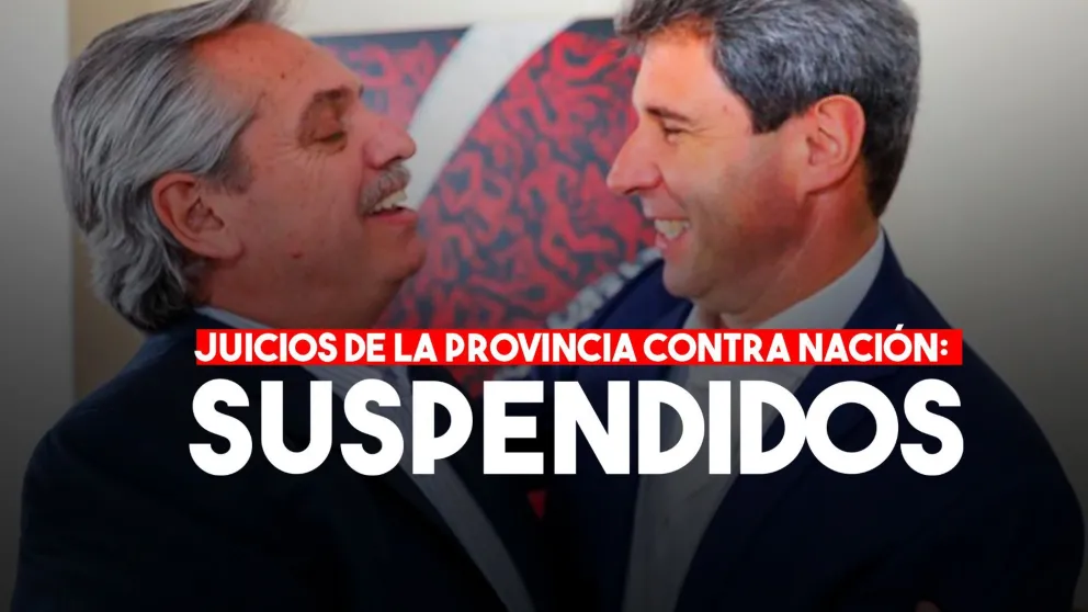 La provincia suspenderá los juicios por deudas contra la Nación