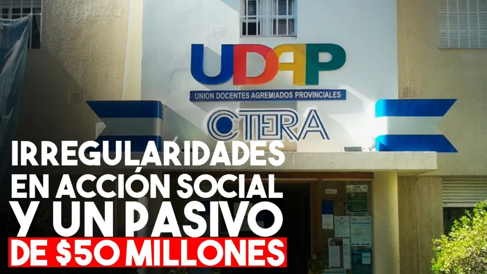 UDAP: con la auditoría, encontraron irregularidades en la Secretaría de Acción Social