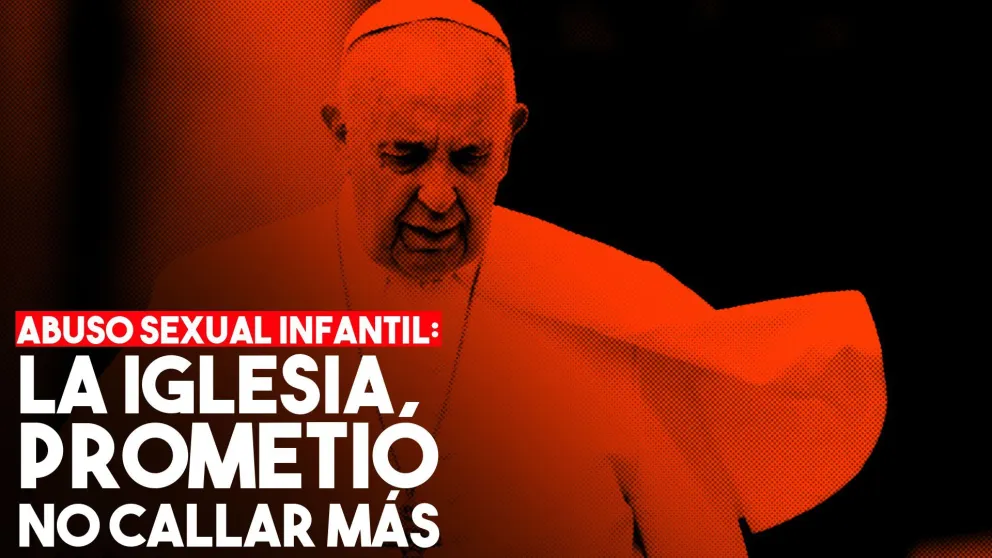 Francisco prohibió el secreto pontificio en los casos de abuso sexual