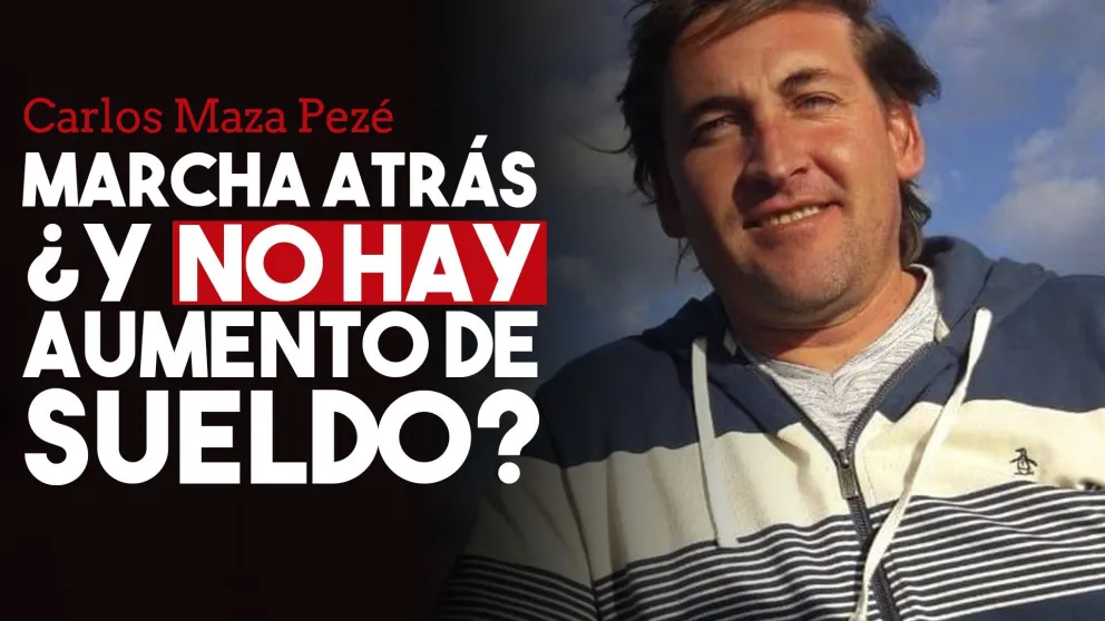 Desde el SUOEM aseguraron que Maza Pezé dio marcha atrás con los aumentos de sueldo