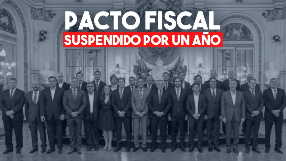 Pacto Fiscal: quedó cancelado tras un acuerdo de los gobernadores