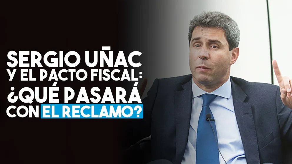 Uñac sobre el Pacto Fiscal: "Vamos a rediscutir para recuperar lo que en su momento reclamamos"