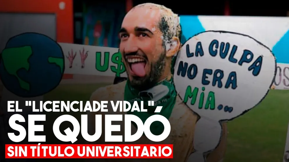 Le quitaron el título al alumno que se disfrazó de víctima de femicidio