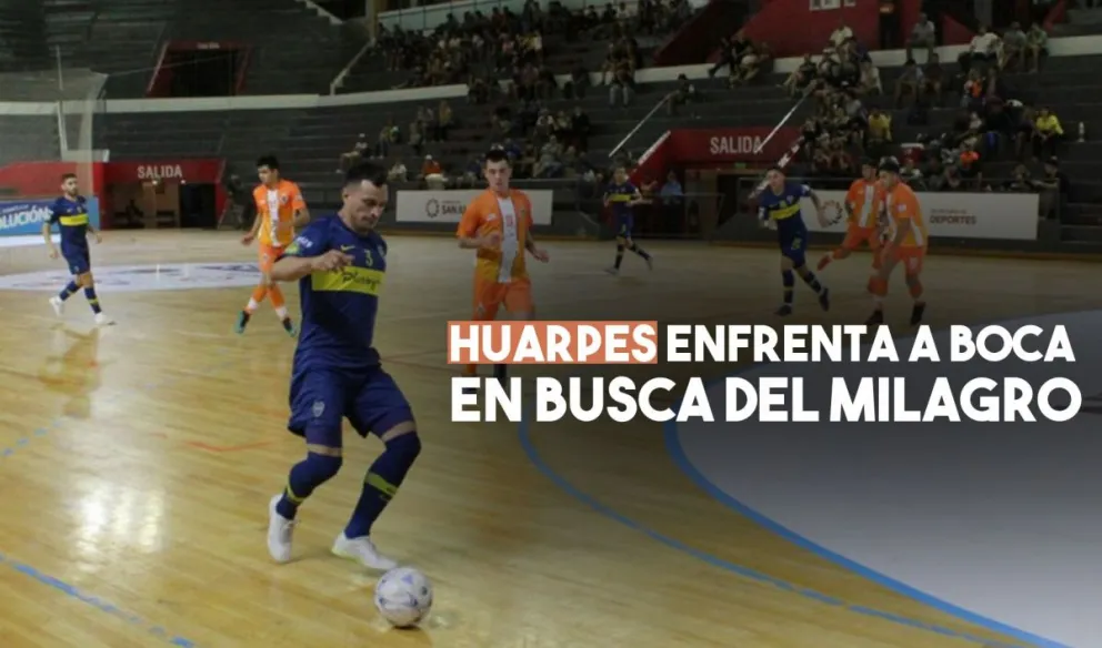 En vivo: seguí la tercera fecha de la fase final de la Liga Nacional de Futsal