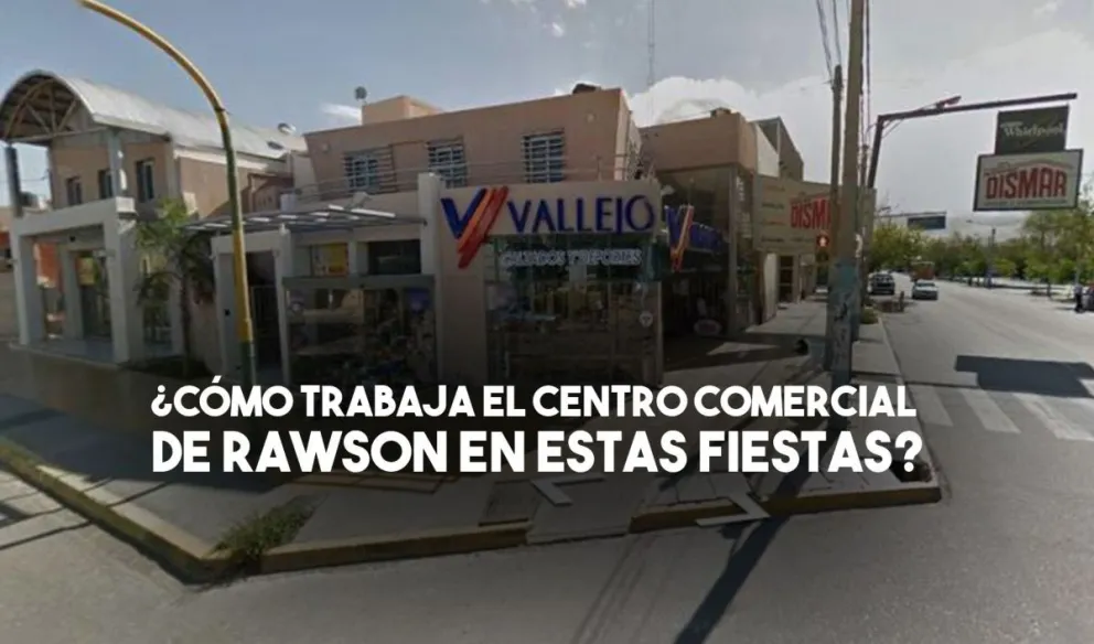 Estos son los horarios de apertura y cierre del comercio en Rawson para estas fiestas