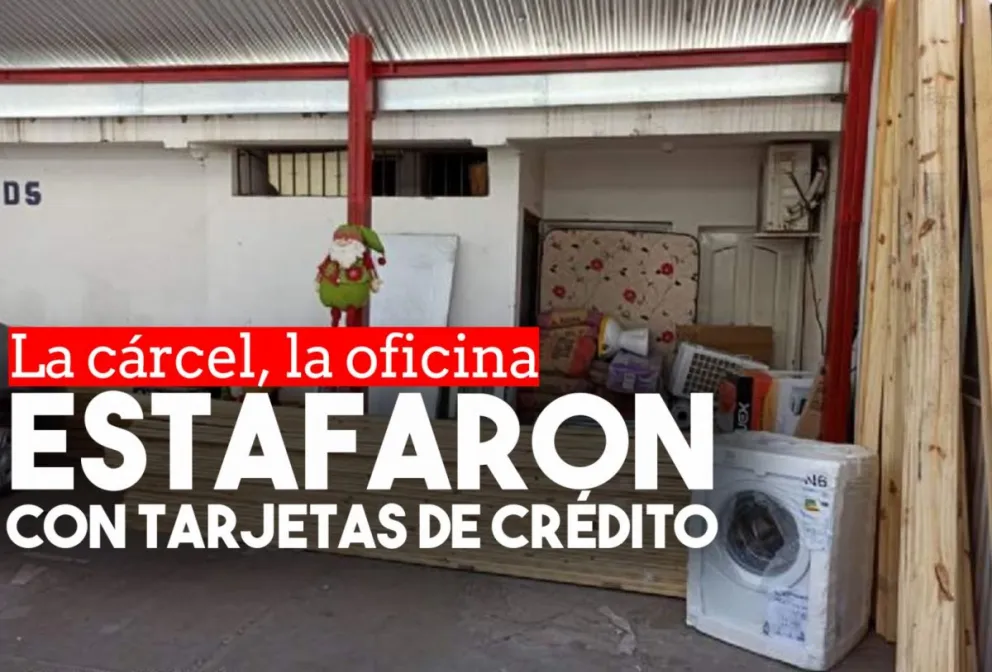 Desde la cárcel, hicieron compras y estafaron con tarjetas de crédito
