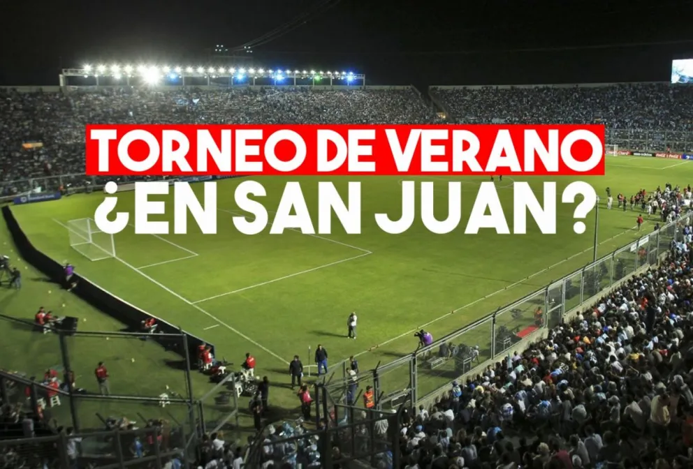 El torneo de fútbol de verano podría jugarse en San Juan